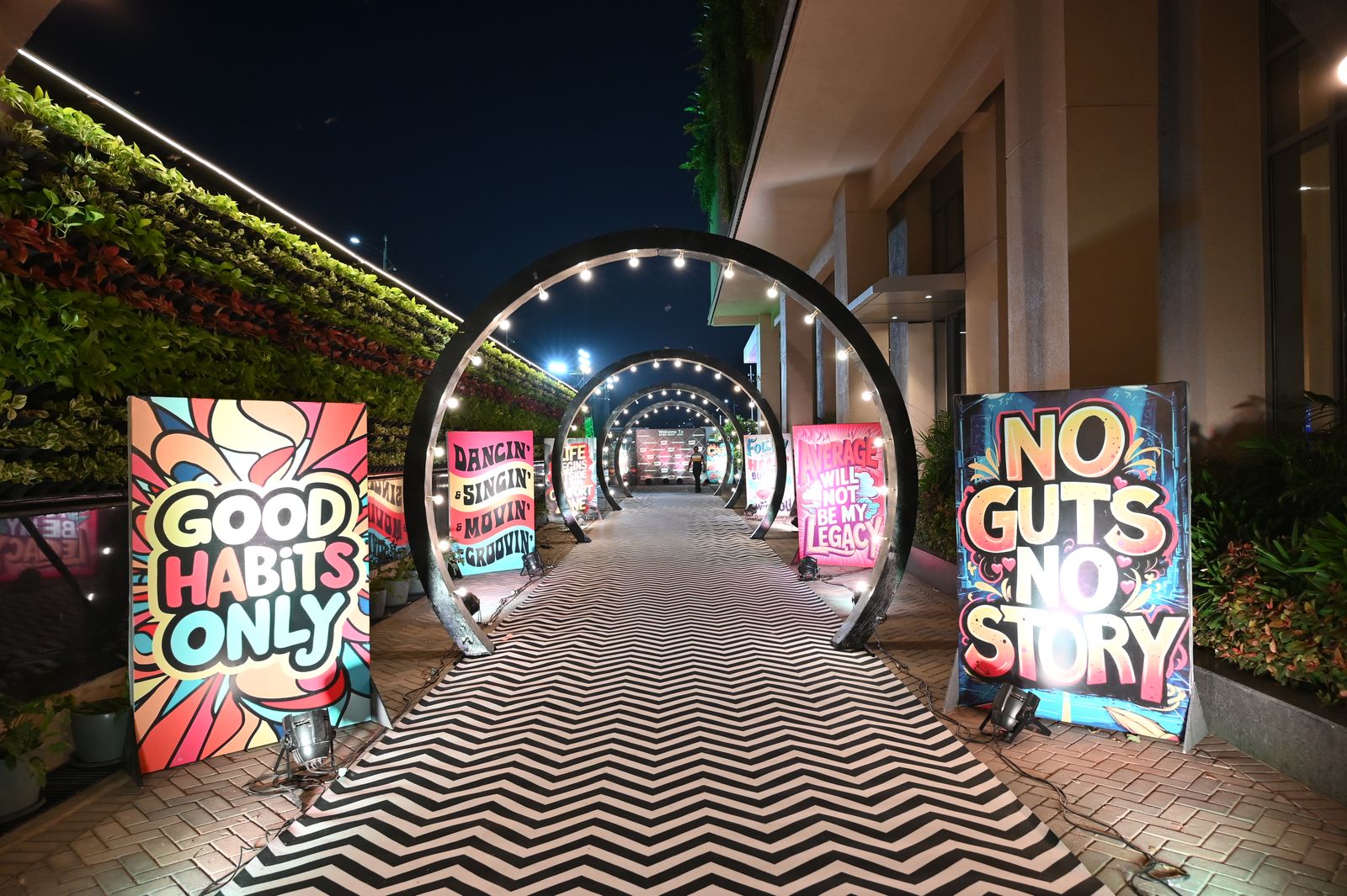 Noite de Gala Anual na Parason 1